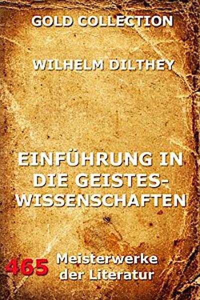 Einführung in die Geisteswissenschaften