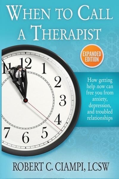 When to Call a Therapist