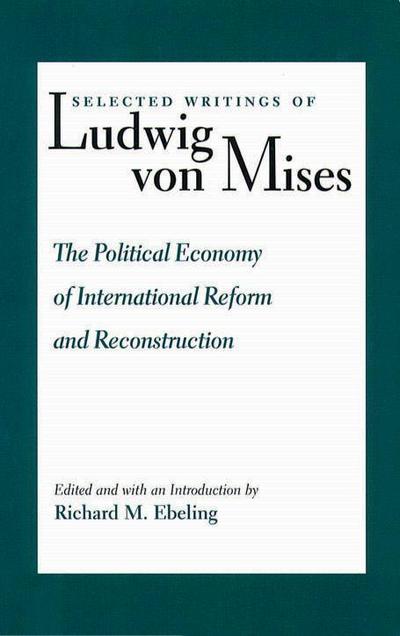 Political Economy of Int’l Reform