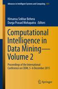 Computational Intelligence in Data MiningVolume 2