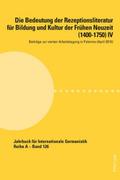 Die Bedeutung der Rezeptionsliteratur für Bildung 