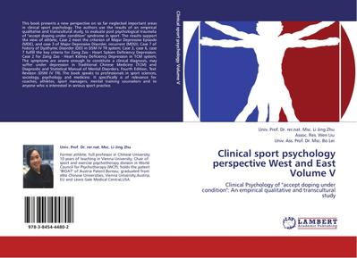 Clinical sport psychology perspective West and East Volume V
