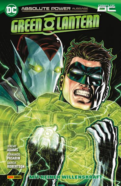 Green Lantern - Bd. 3 (3. Serie): Mit reiner Willenskraft (eBook, EPUB) - Jeremy Adams