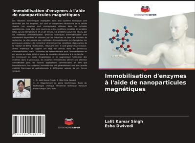 Immobilisation d’enzymes à l’aide de nanoparticules magnétiques