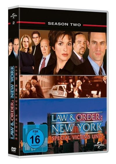 Law & Order: New York - Special Victims Unit - Season 2 DVD-Box