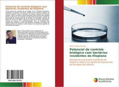 Potencial de controle biológico com bactérias residentes do filoplano