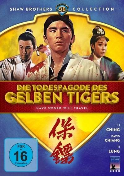 Todespagode des gelben Tigers, 1 DVD