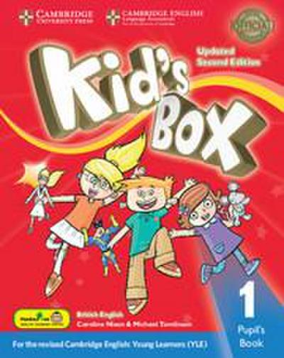 Kid’s Box Updated Level 1 Pupil’s Book Hong Kong Edition