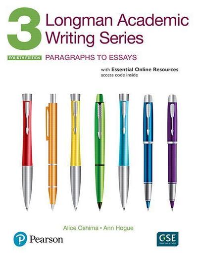 Oshima, A: Longman Academic Writing Series 3 SB with online