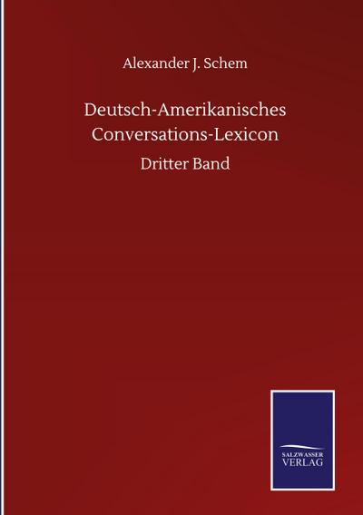Deutsch-Amerikanisches Conversations-Lexicon