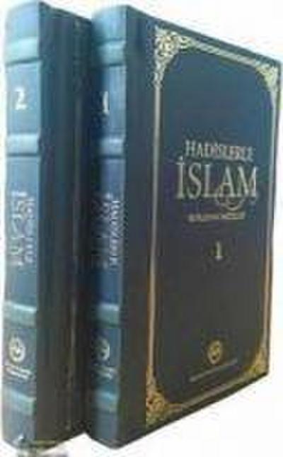 Hadislerle Islam Serlevha Hadisler 1 - 2 2 Cilt Takim ciltli - Cep Boy