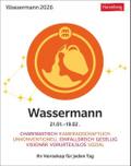 Wassermann Sternzeichenkalender 2026 - Tagesabreiß
