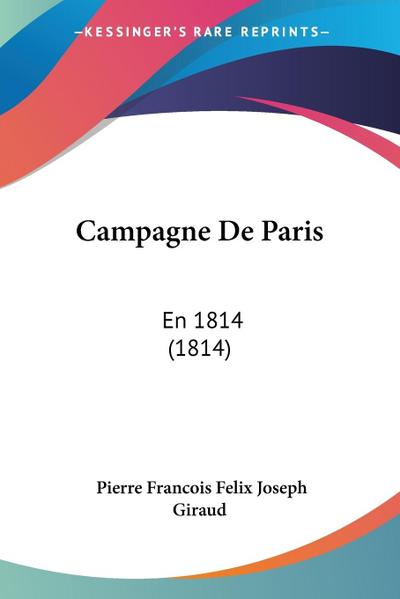 Campagne De Paris