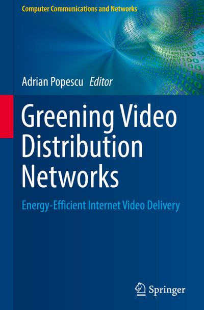 Greening Video Distribution Networks