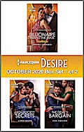 Harlequin Desire October 2020 - Box Set 1 of 2