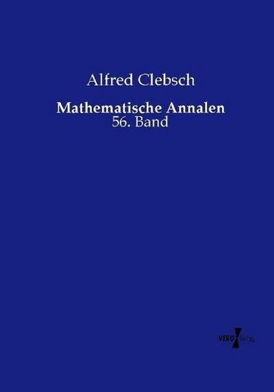 Mathematische Annalen