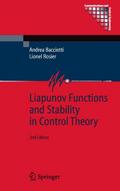 Liapunov Functions and Stability in Control Theory
