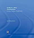 Culture after Humanism