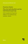 Über die Individualität und das Individuationsprinzip. 5. methaphysische Disputation