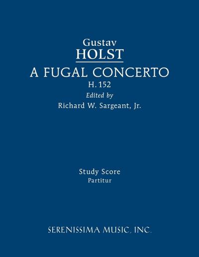 A Fugal Concerto, H.152