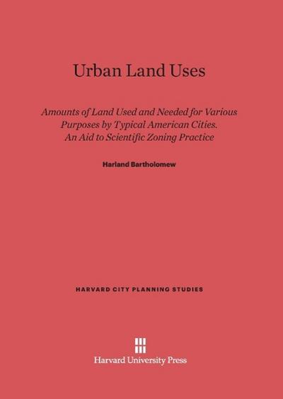 Urban Land Uses