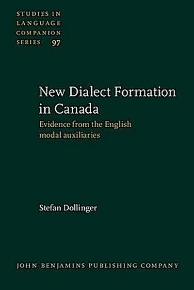 New-Dialect Formation in Canada