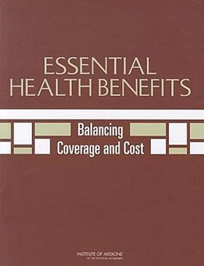 Essential Health Benefits