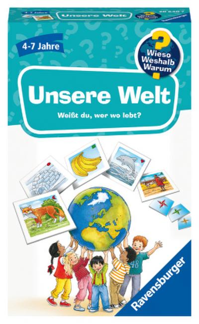 Ravensburger Wieso? Weshalb? Warum? Kinderspiel Unsere Welt, 20640, von 4 bis 7 Jahren