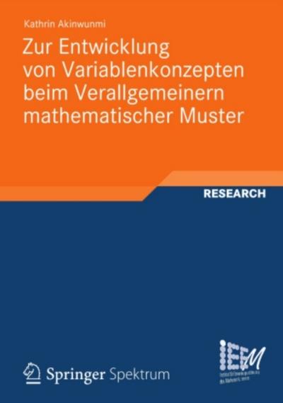 Zur Entwicklung von Variablenkonzepten beim Verallgemeinern mathematischer Muster