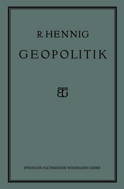 Geopolitik