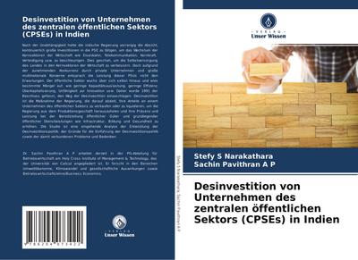Desinvestition von Unternehmen des zentralen öffentlichen Sektors (CPSEs) in Indien
