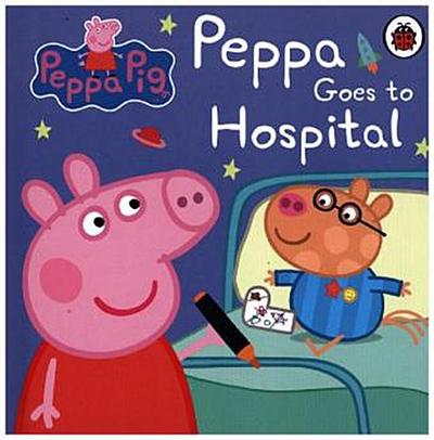 Peppa Pig: Peppa Goes to Hospital: My First Storybook