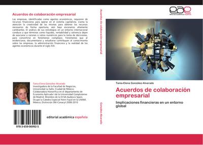 Acuerdos de colaboración empresarial