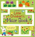 Little Children’s Maze Book