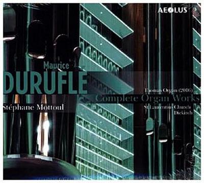 Die Orgelwerke, 1 Audio-CD