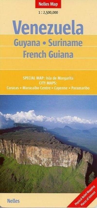 Venezuela - Guyana - Suriname - French Guiana
