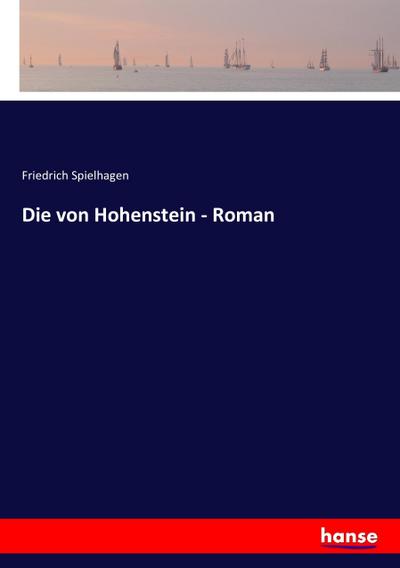 Die von Hohenstein - Roman
