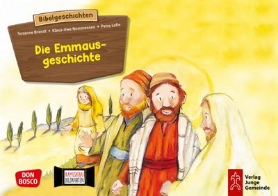 Die Emmausgeschichte, Kamishibai Bildkartenset