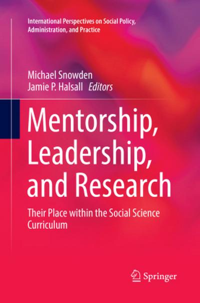 Mentorship, Leadership, and Research