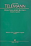 Meine Seele erhebt den Herrnfür Soli (SATB), Chor und Instrumente
