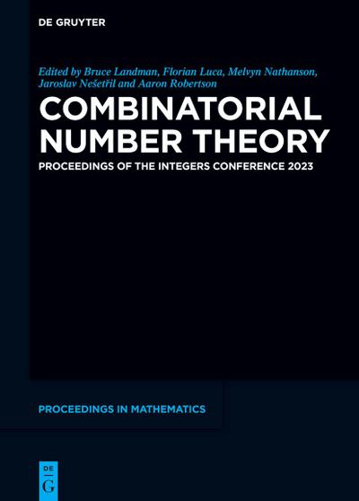 Combinatorial Number Theory (eBook, EPUB) - Bruce M. Landman