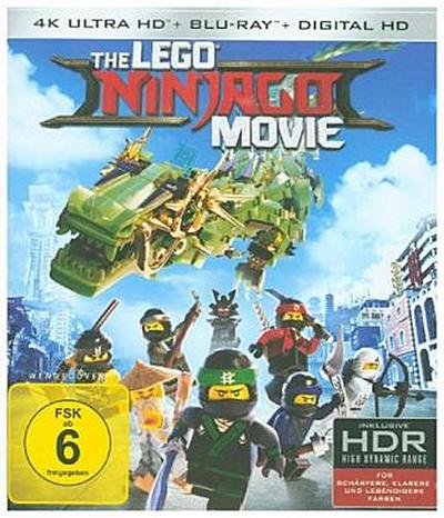 The Lego Ninjago Movie 4K, 1 UHD-Blu-ray