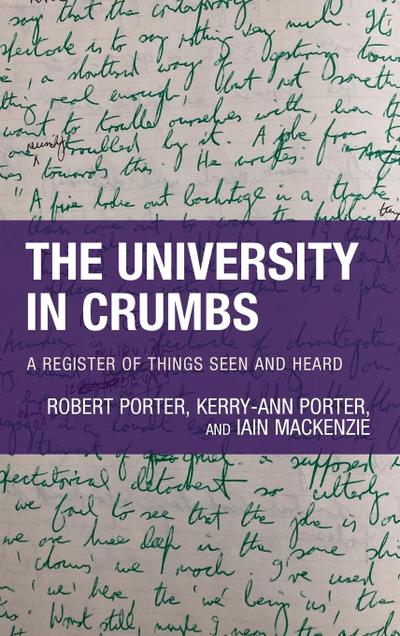 The University in Crumbs