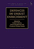 Defences in Unjust Enrichment
