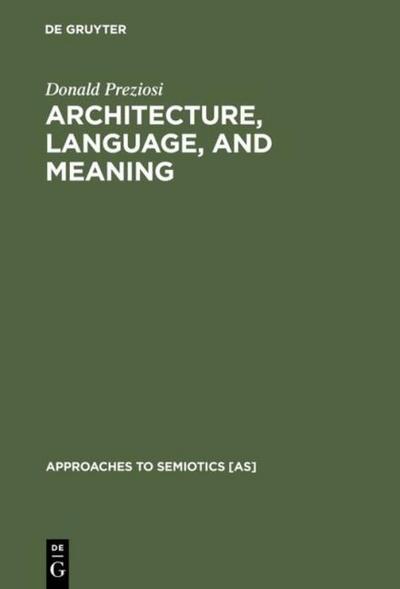 Architecture, Language, and Meaning