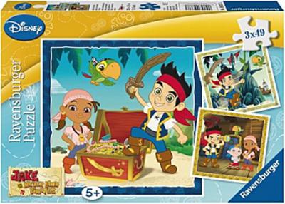 Jakes Piratenwelt (Kinderpuzzle) - Walt Disney