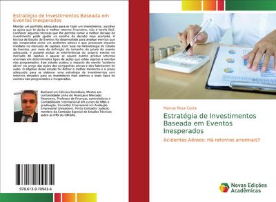 Estratégia de Investimentos Baseada em Eventos Inesperados