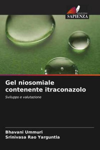 Gel niosomiale contenente itraconazolo
