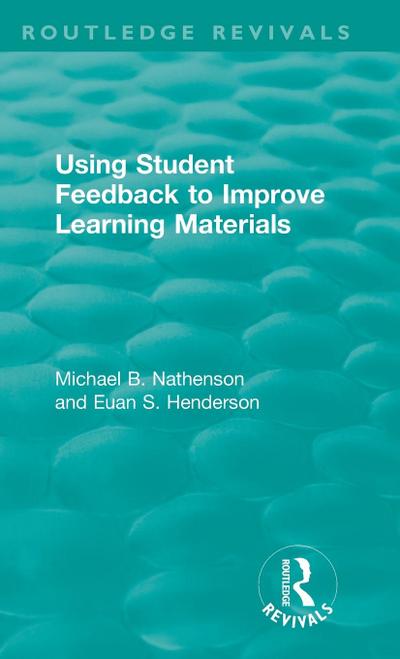 Using Student Feedback to Improve Learning Materials