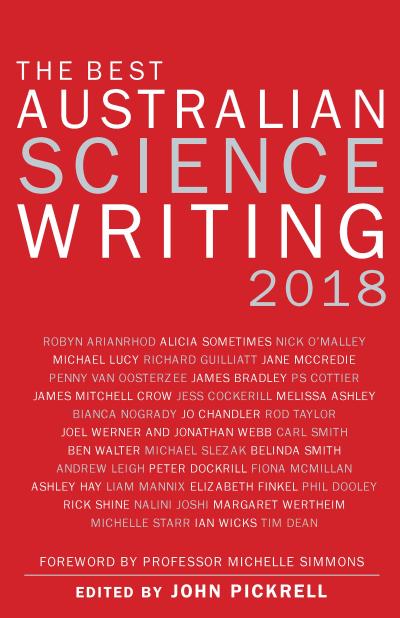Best Australian Science Writing 2018
